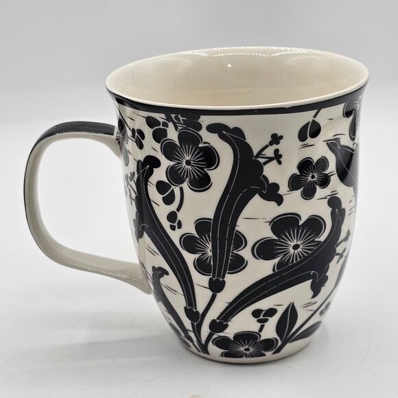 Karma Gifts Boho Ceramic Coffee Mug Set Bird Elephant Inspirational Gift - Picture 5 of 8